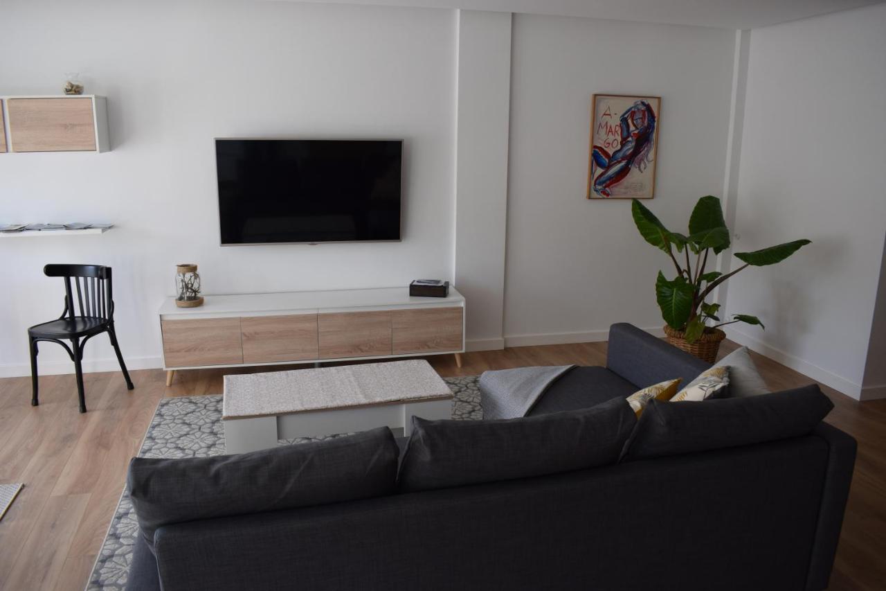 Nuevo Apartamento Centrico Junto Al Mar Vilagarcia de Arousa Exteriör bild