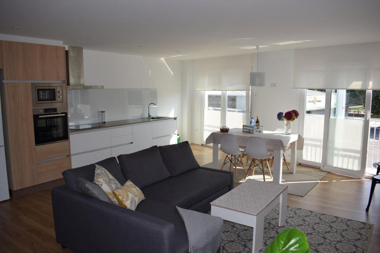 Nuevo Apartamento Centrico Junto Al Mar Vilagarcia de Arousa Exteriör bild