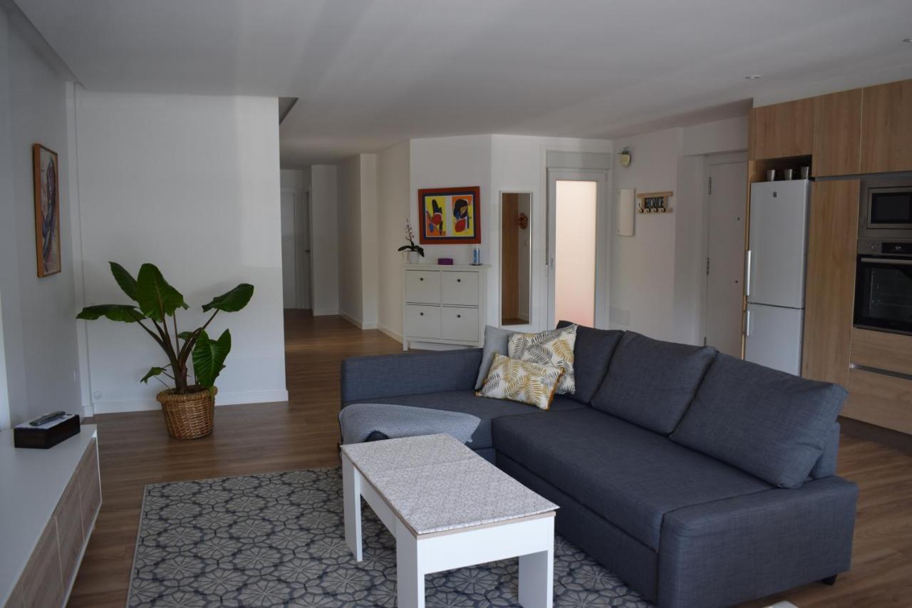 Nuevo Apartamento Centrico Junto Al Mar Vilagarcia de Arousa Exteriör bild