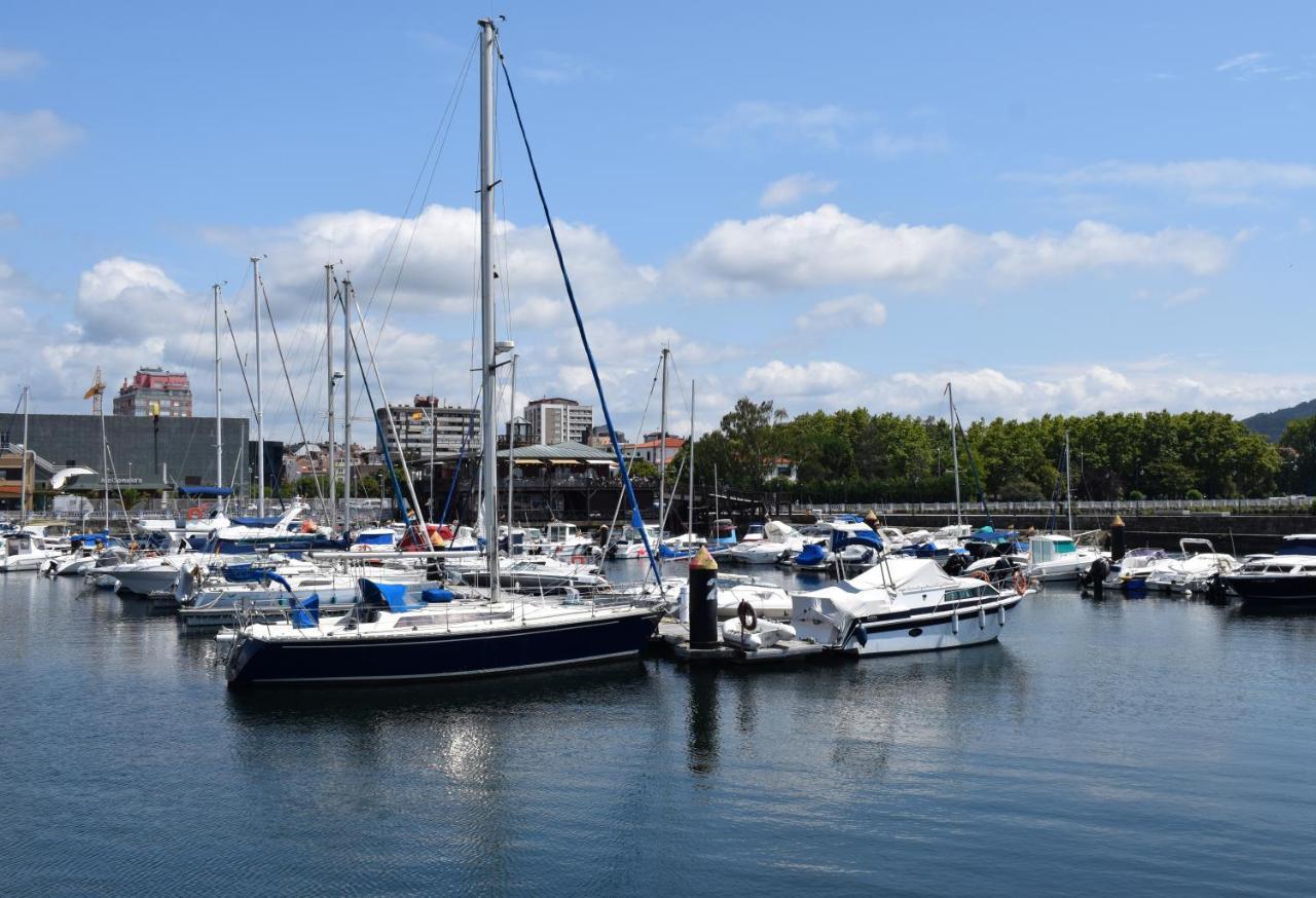 Nuevo Apartamento Centrico Junto Al Mar Vilagarcia de Arousa Exteriör bild