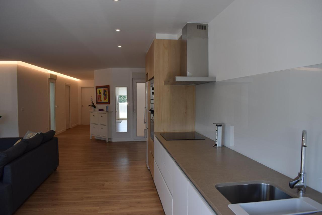 Nuevo Apartamento Centrico Junto Al Mar Vilagarcia de Arousa Exteriör bild